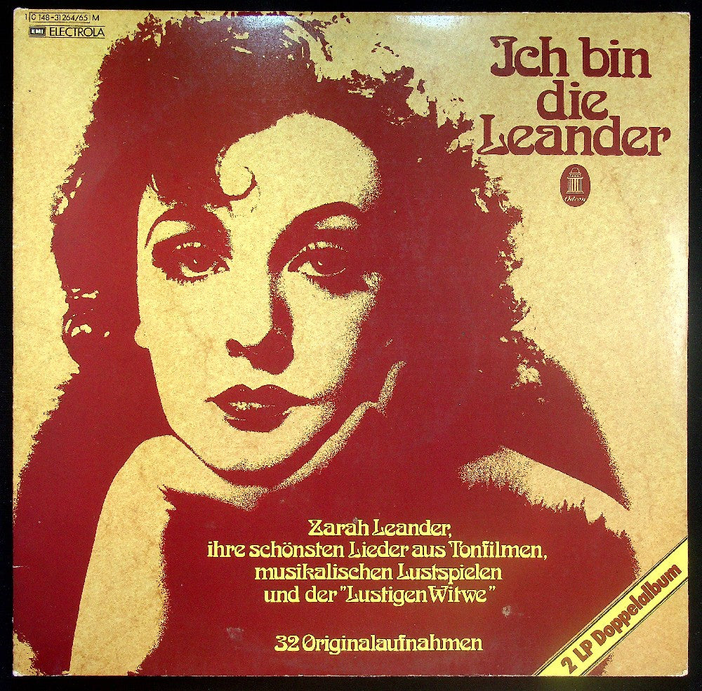 EBOND Zarah Leander - Ich Bin Die Leander Vinile V037059
