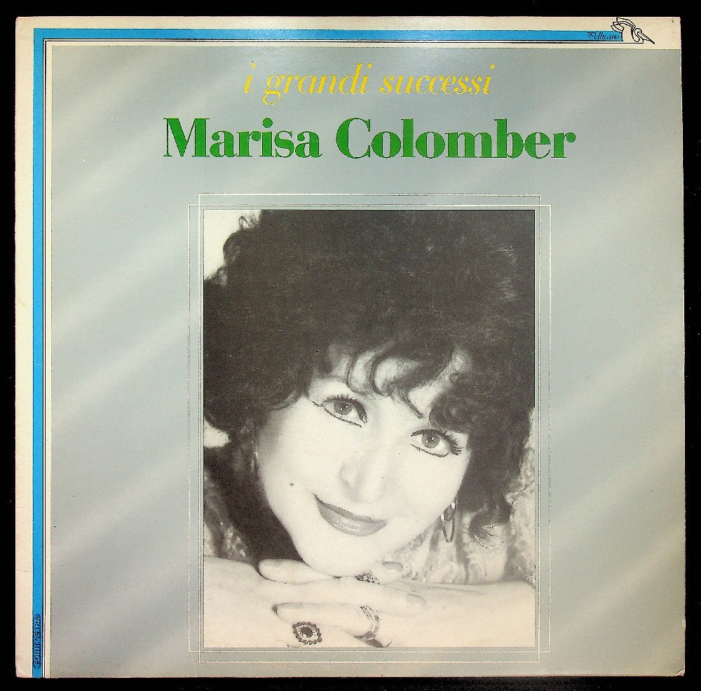 EBOND Marisa Colomber - I Grandi Successi Vinile V037067