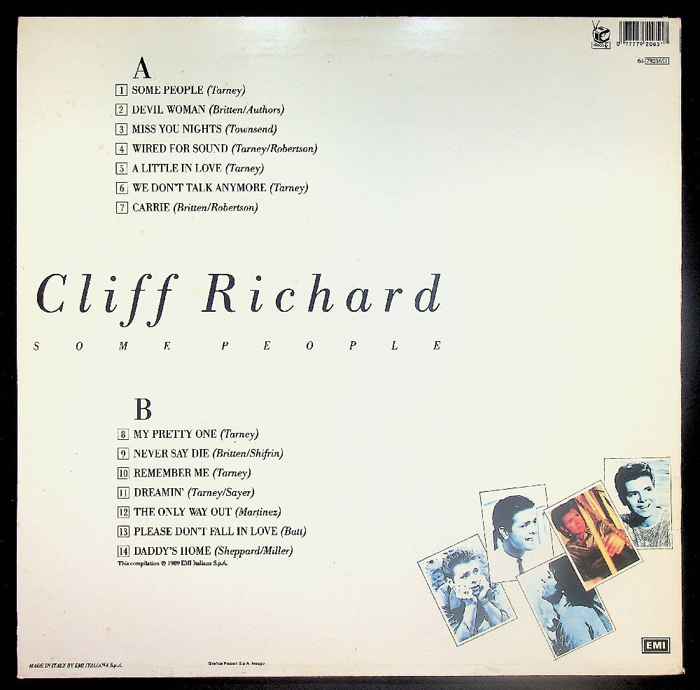 EBOND Cliff Richard - Some People Vinile V037072