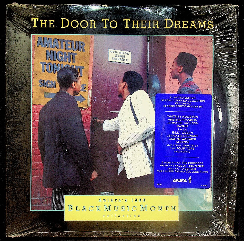 EBOND Various - The Door To Their Dreams Vinile V037073