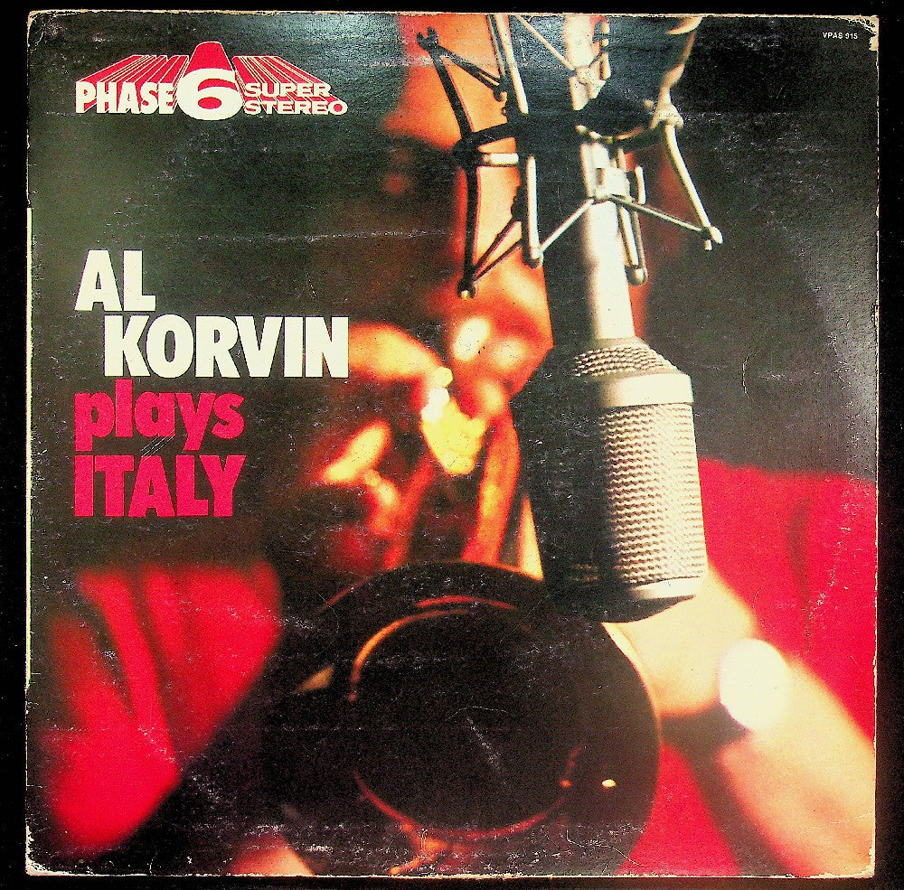 EBOND Al Korvin - Plays Italy Vinile V037082