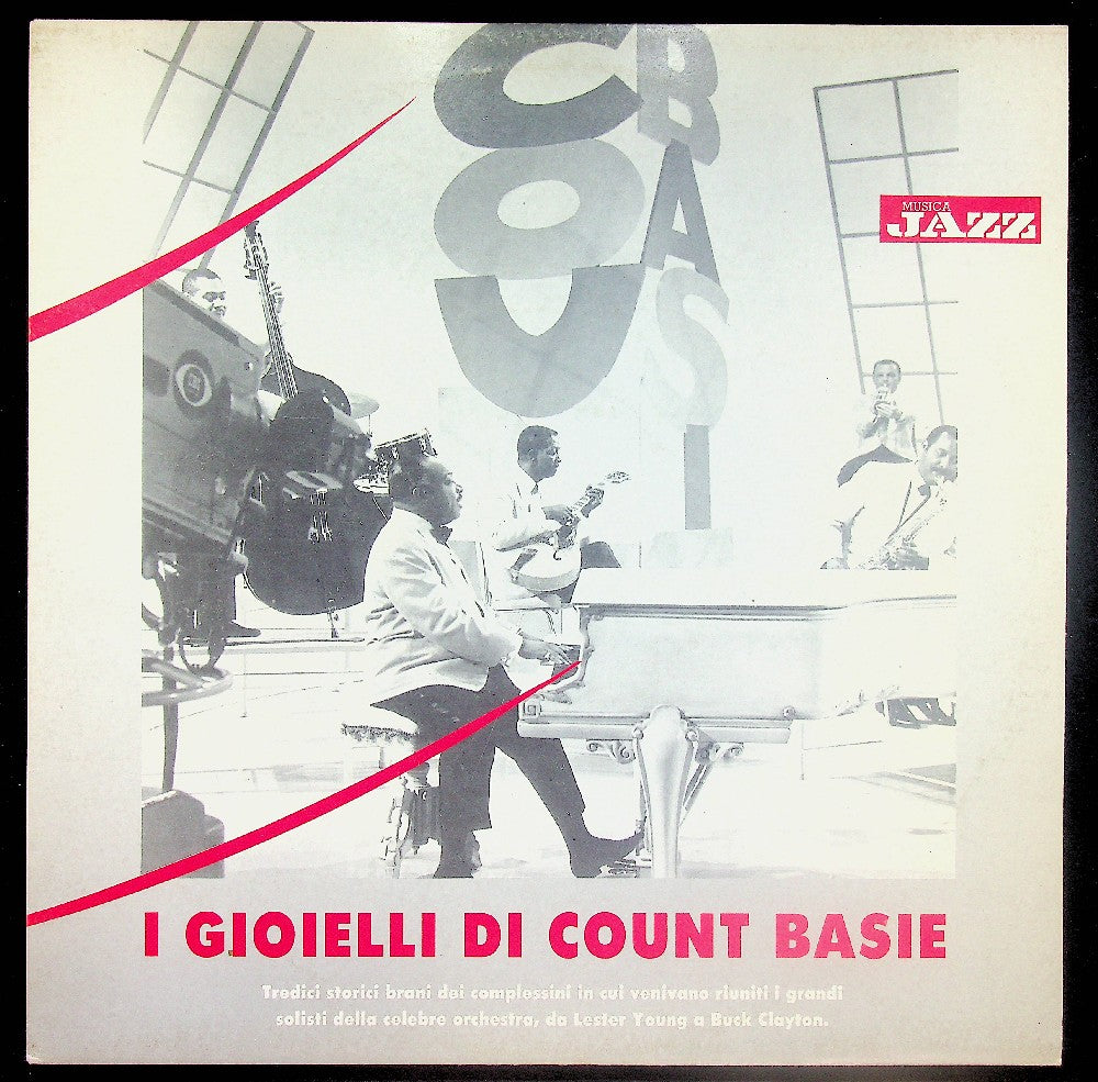 EBOND Count Basie - I Gioielli Di Count Basie Vinile V037091