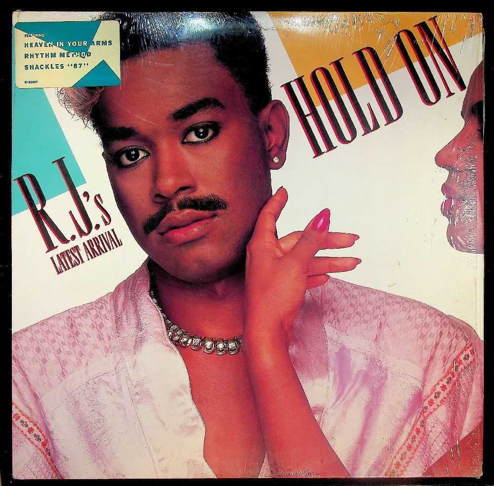 EBOND R.J.'s Latest Arrival - Hold On Vinile V037099