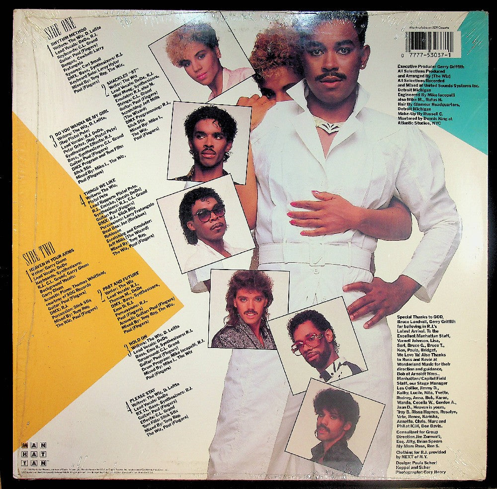 EBOND R.J.'s Latest Arrival - Hold On Vinile V037099