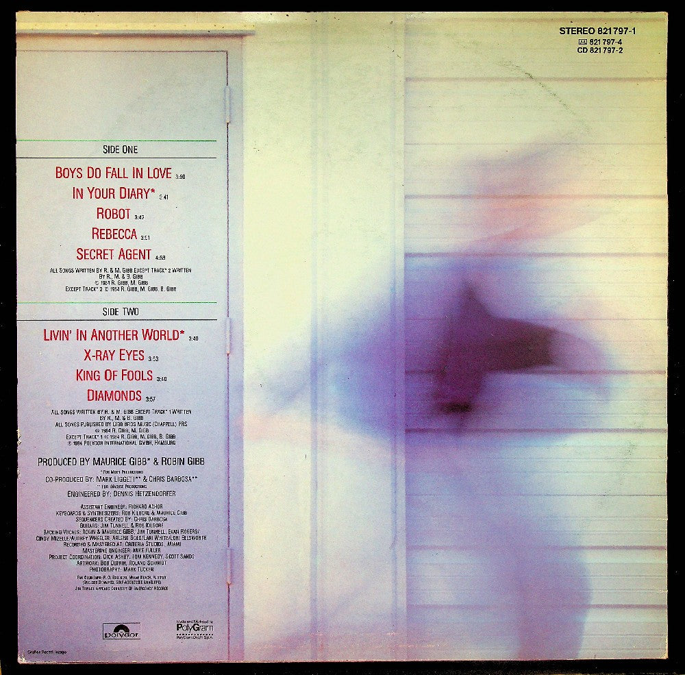 EBOND Robin Gibb - Secret Agent Vinile V037106