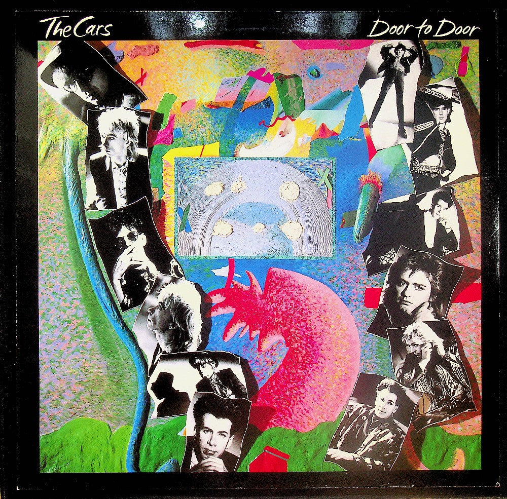 EBOND The Cars - Door To Door Vinile V037113