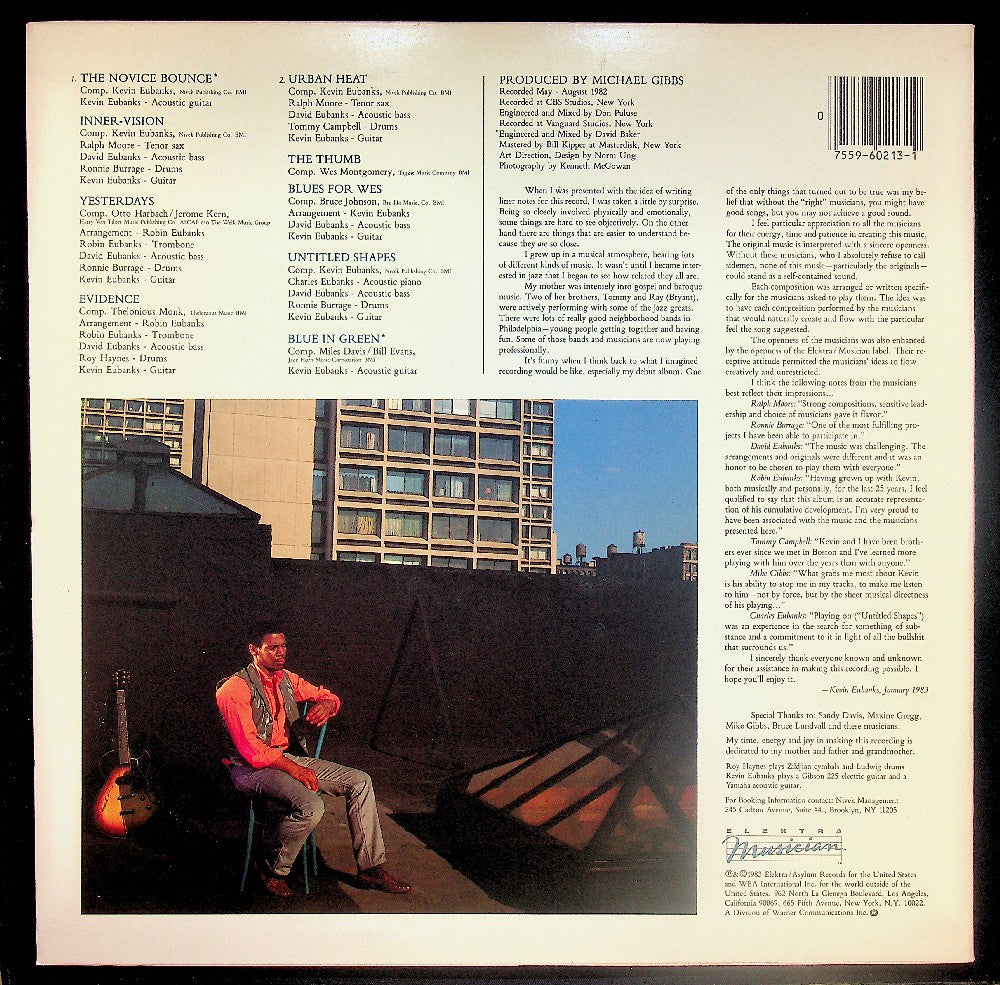 EBOND Kevin Eubanks - Guitarist Vinile V037115