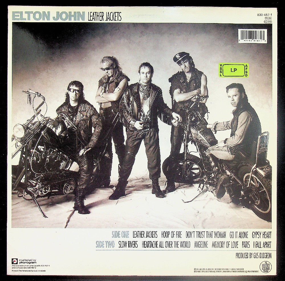 EBOND Elton John - Leather Jackets Vinile V037120