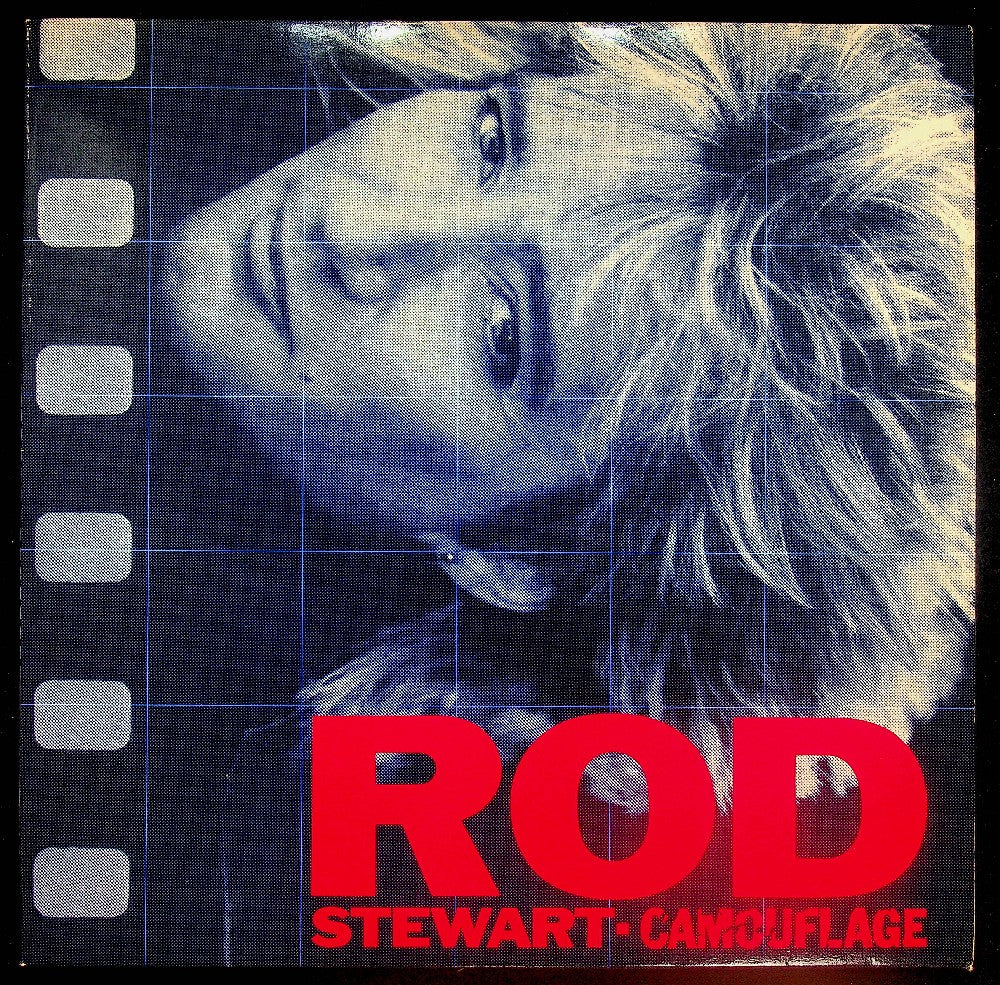 EBOND Rod Stewart - Camouflage Vinile V037122