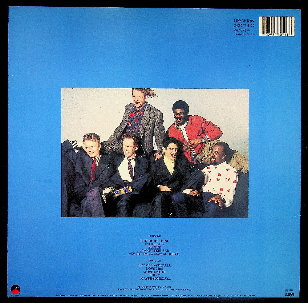 EBOND Simply Red - Men And Women Vinile V037129