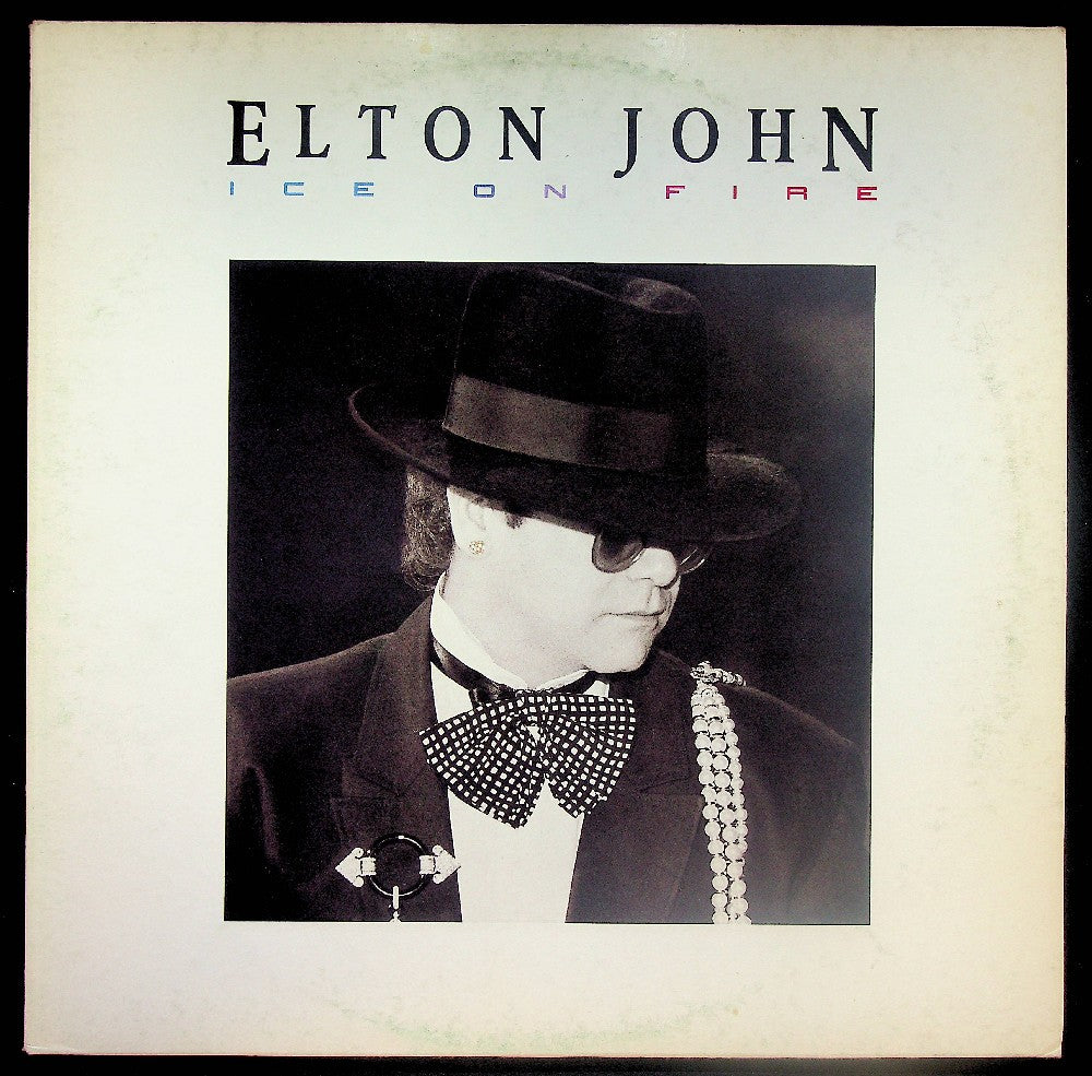 EBOND Elton John - Ice On Fire Vinile V037137