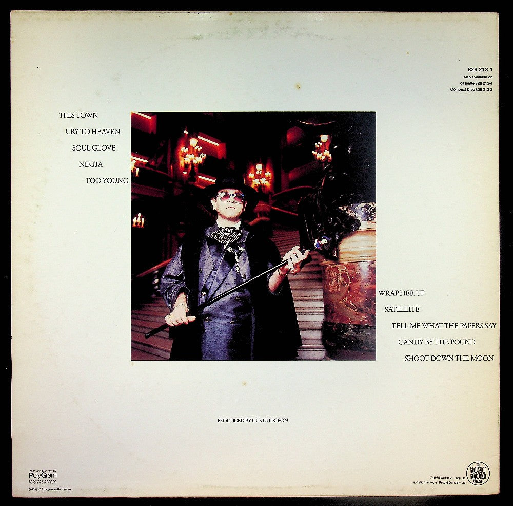 EBOND Elton John - Ice On Fire Vinile V037137