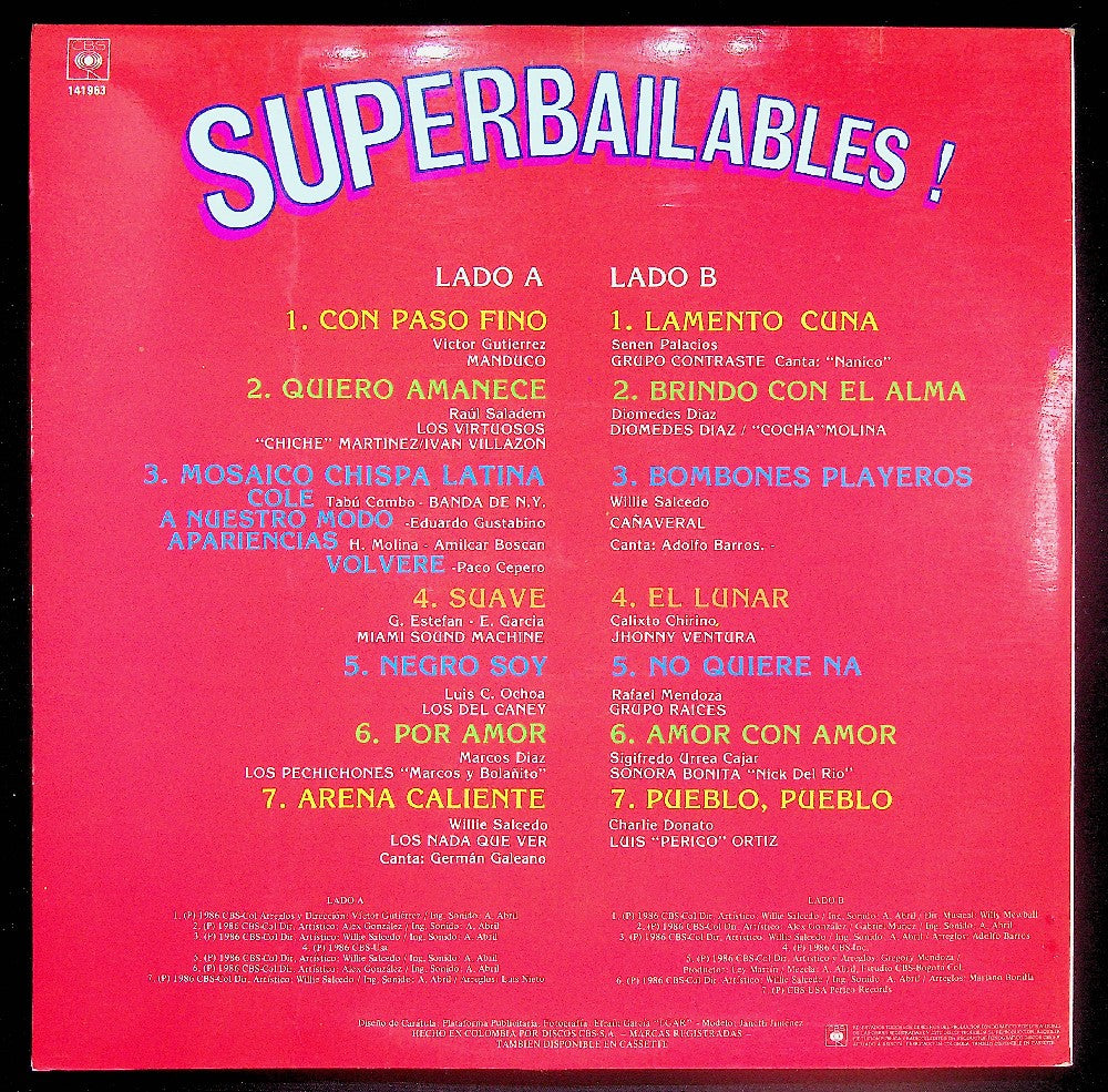 EBOND Various - Superbailables! Vinile V037141