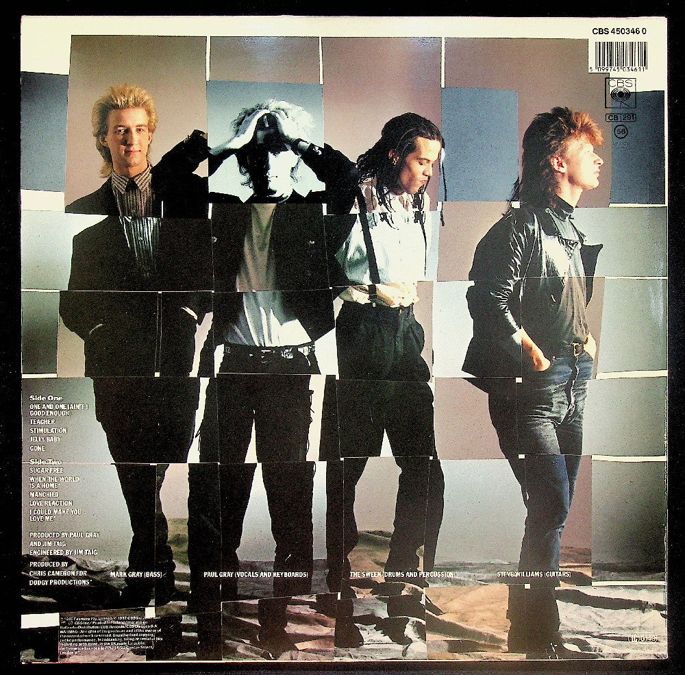 EBOND Wa Wa Nee - Wa Wa Nee Vinile V038006