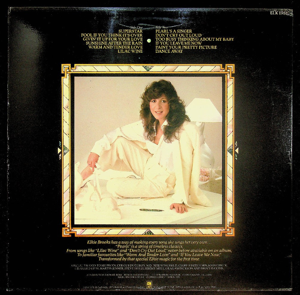 EBOND Elkie Brooks - Pearls Vinile V038014