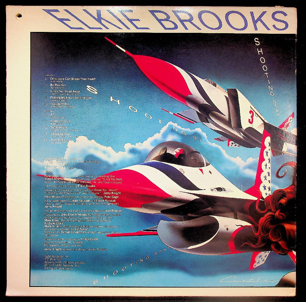 EBOND Elkie Brooks - Shooting Star - (PROMO) Vinile V038015