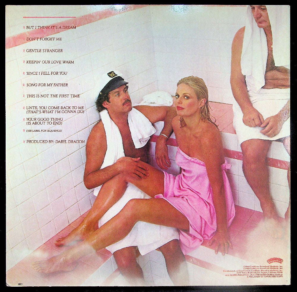 EBOND Captain And Tennille - Keeping Our Love Warm Vinile V038016