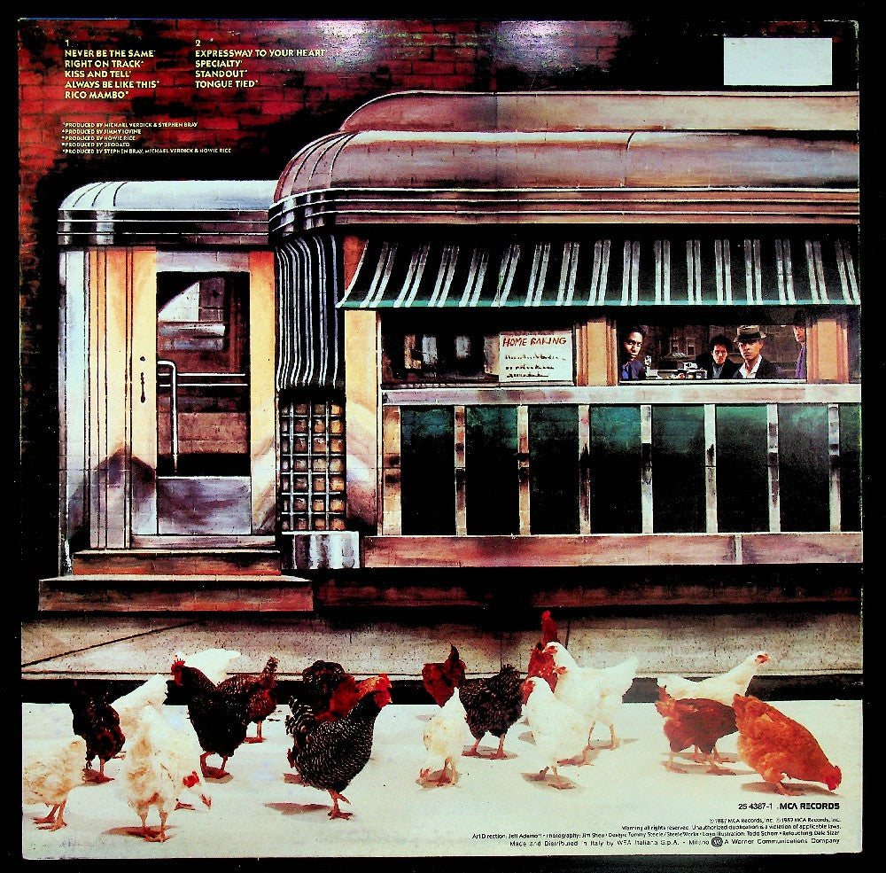 EBOND Breakfast Club - Breakfast Club Vinile V038026