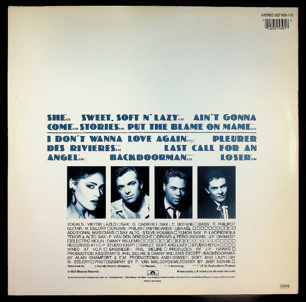 EBOND Viktor Lazlo - She Vinile V038027