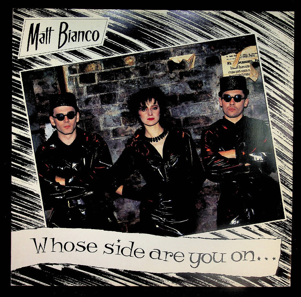 EBOND Matt Bianco - Whose Side Are You On... Vinile V038034