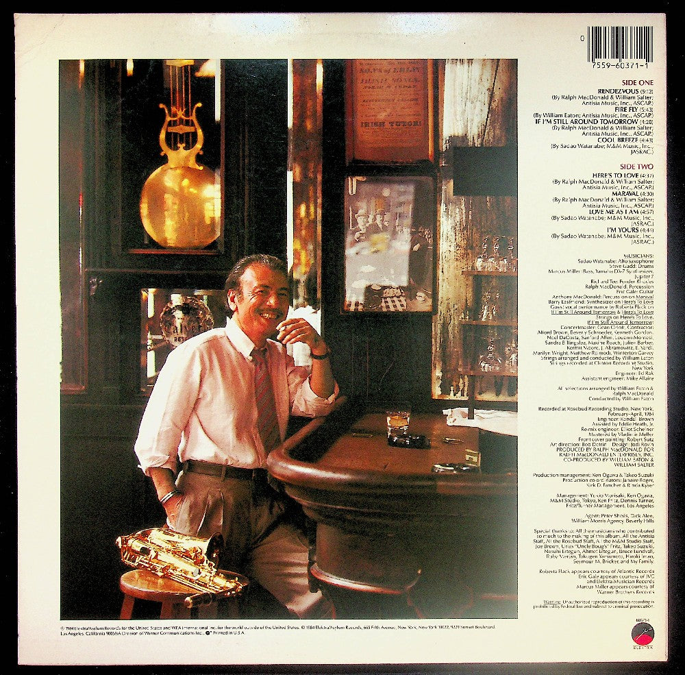 EBOND Sadao Watanabe - Rendezvous Vinile V038041