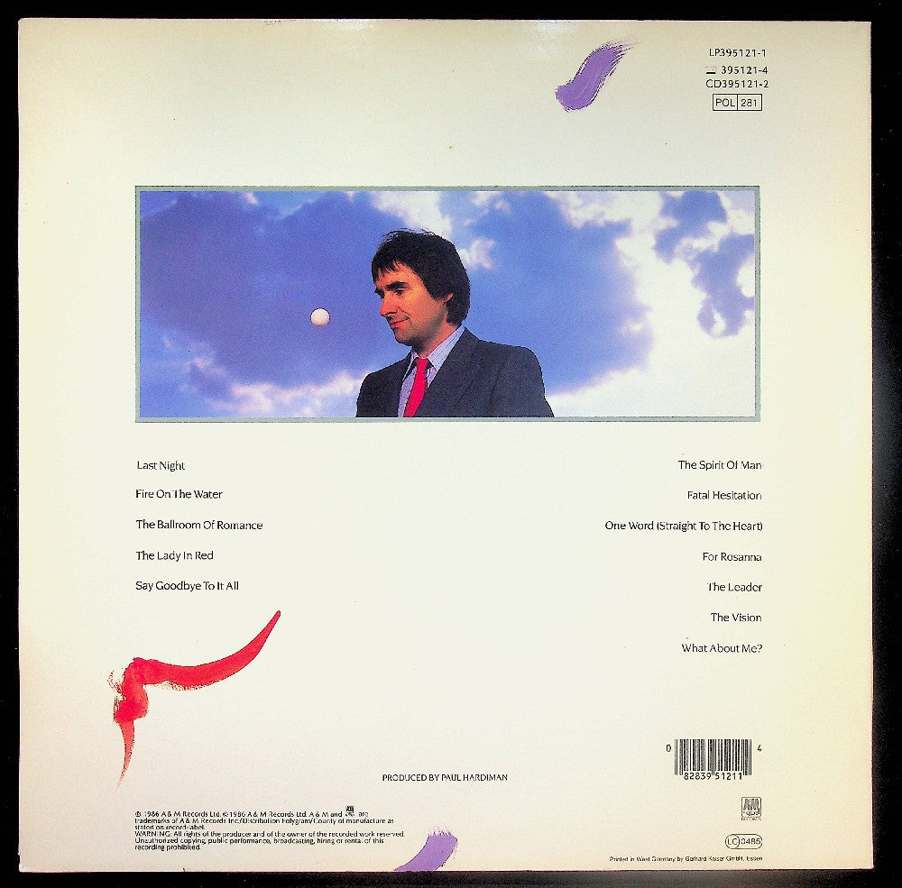 EBOND Chris de Burgh - Into The Light Vinile V038044