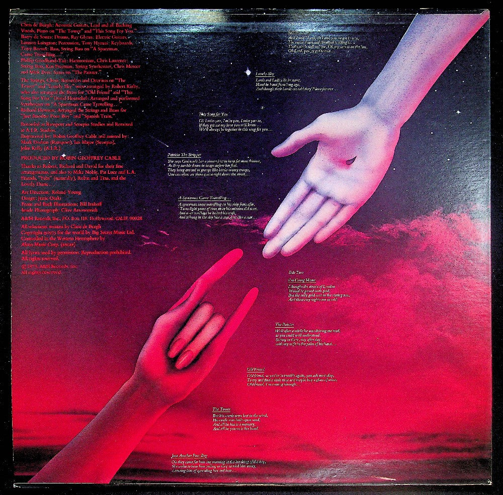 EBOND Chris de Burgh - Spanish Train And Other Stories Vinile V038046