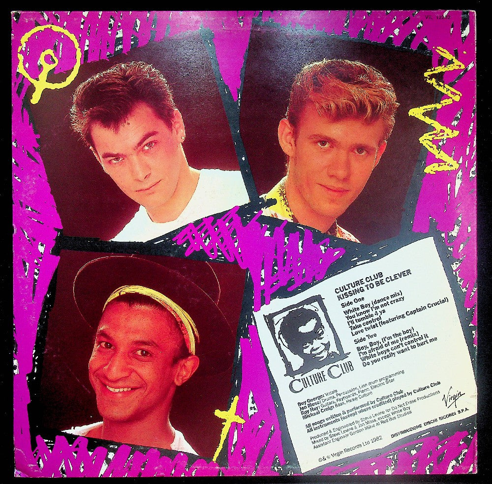 EBOND Culture Club - Kissing To Be Clever Vinile V038067