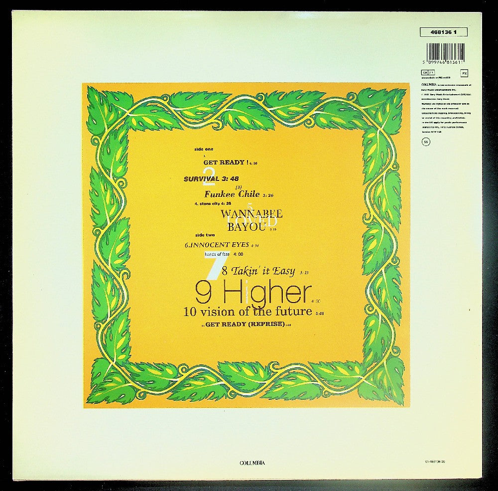 EBOND Roachford - Get Ready! Vinile V038081