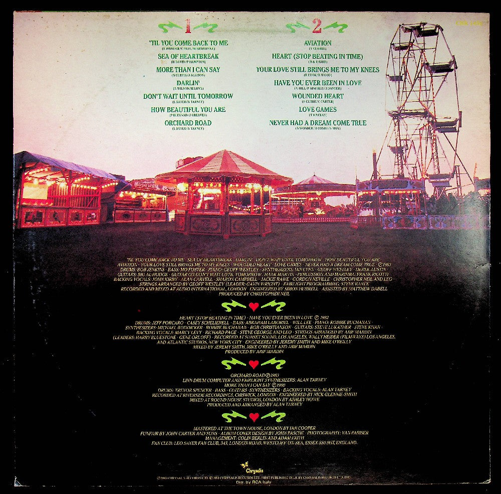 EBOND Leo Sayer - Have You Ever Been In Love Vinile V038090