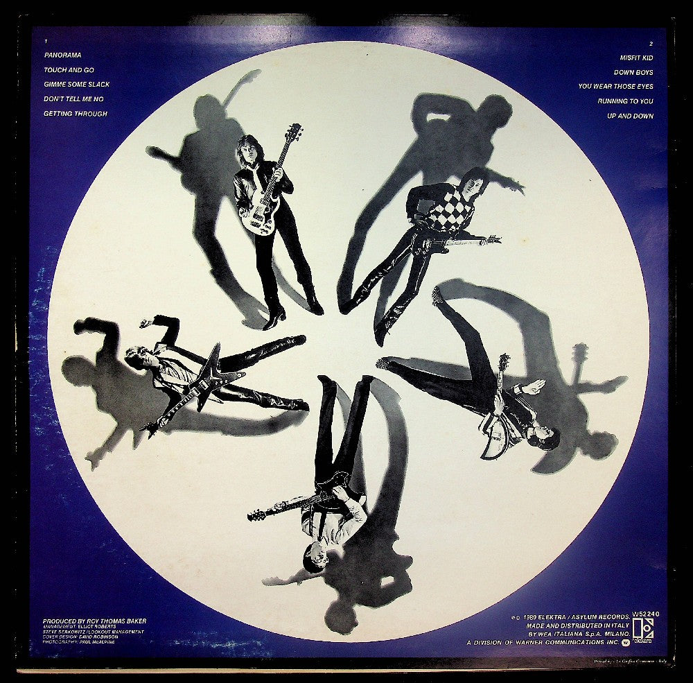 EBOND The Cars - Panorama Vinile V038134