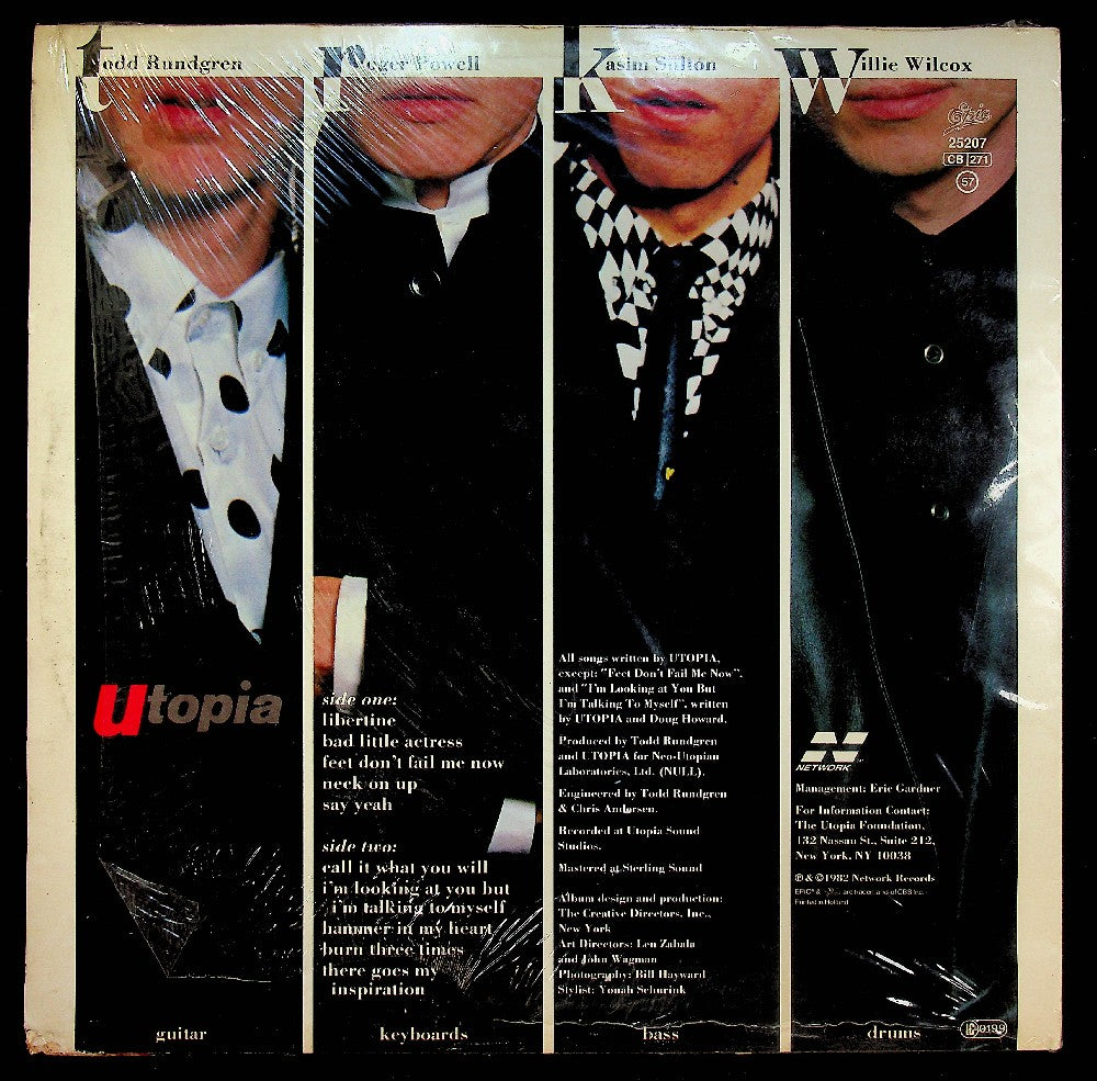EBOND Utopia - Utopia Vinile V038135