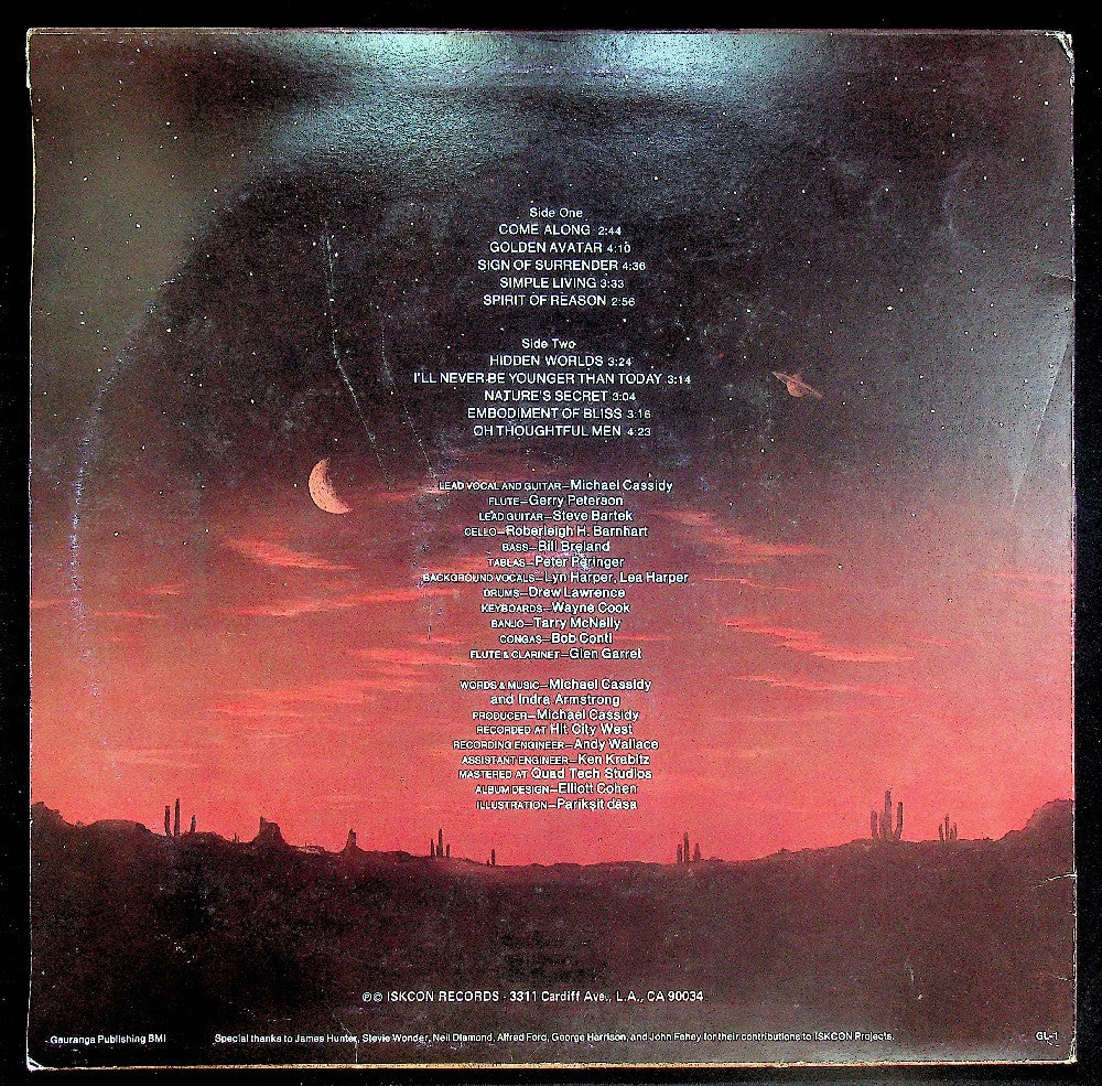 EBOND Michael Cassidy - Nature's Secret Vinile V038138