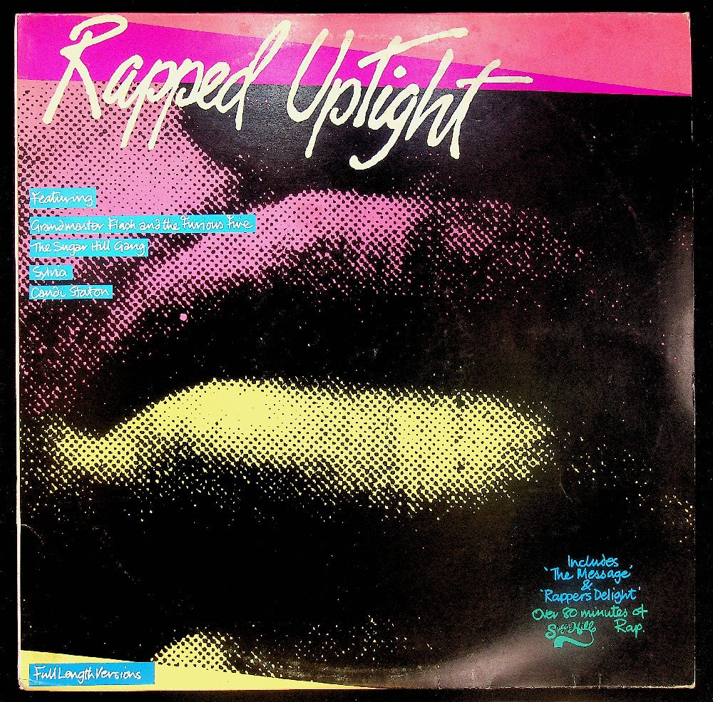 EBOND Various - Rapped Uptight Vinile V038147