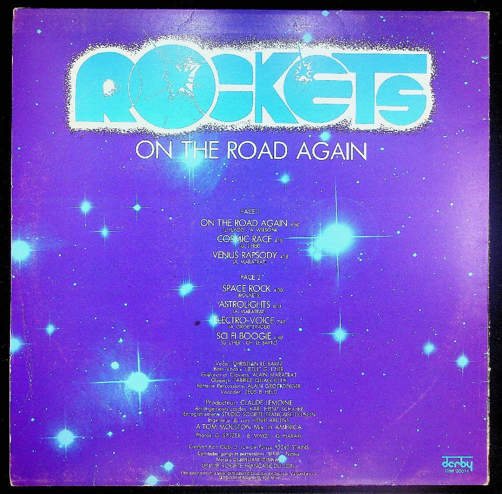 EBOND Rockets - On The Road Again Vinile V039017