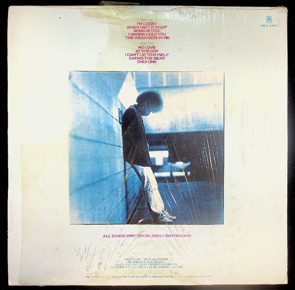 EBOND Joan Armatrading - Walk Under Ladders Vinile V039027
