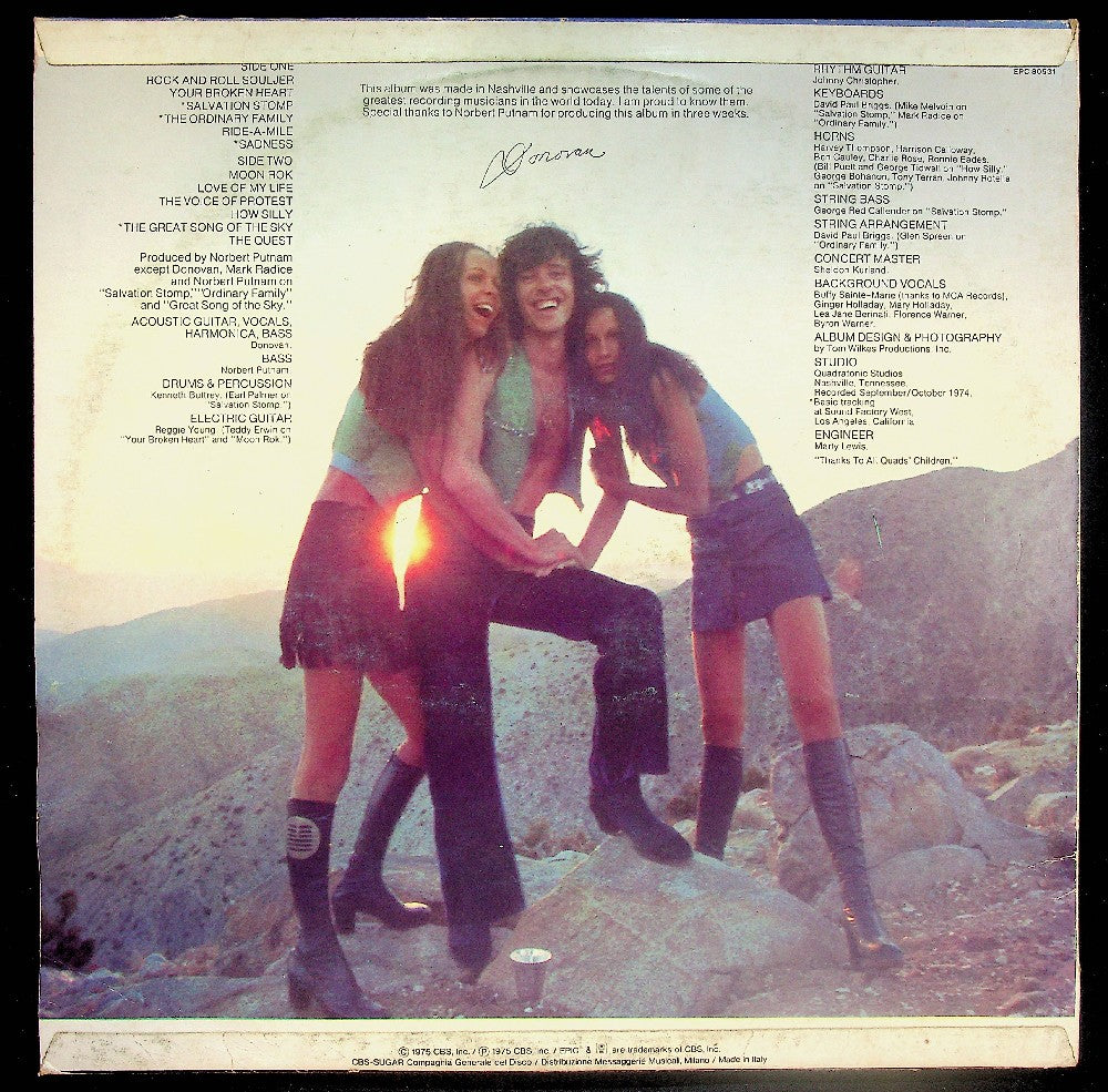 EBOND Donovan - 7-Tease Vinile V039036