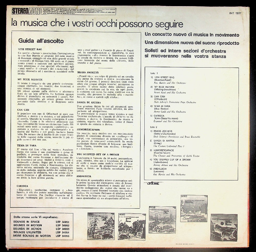 EBOND Various - Sounds In Motion Vinile V039037