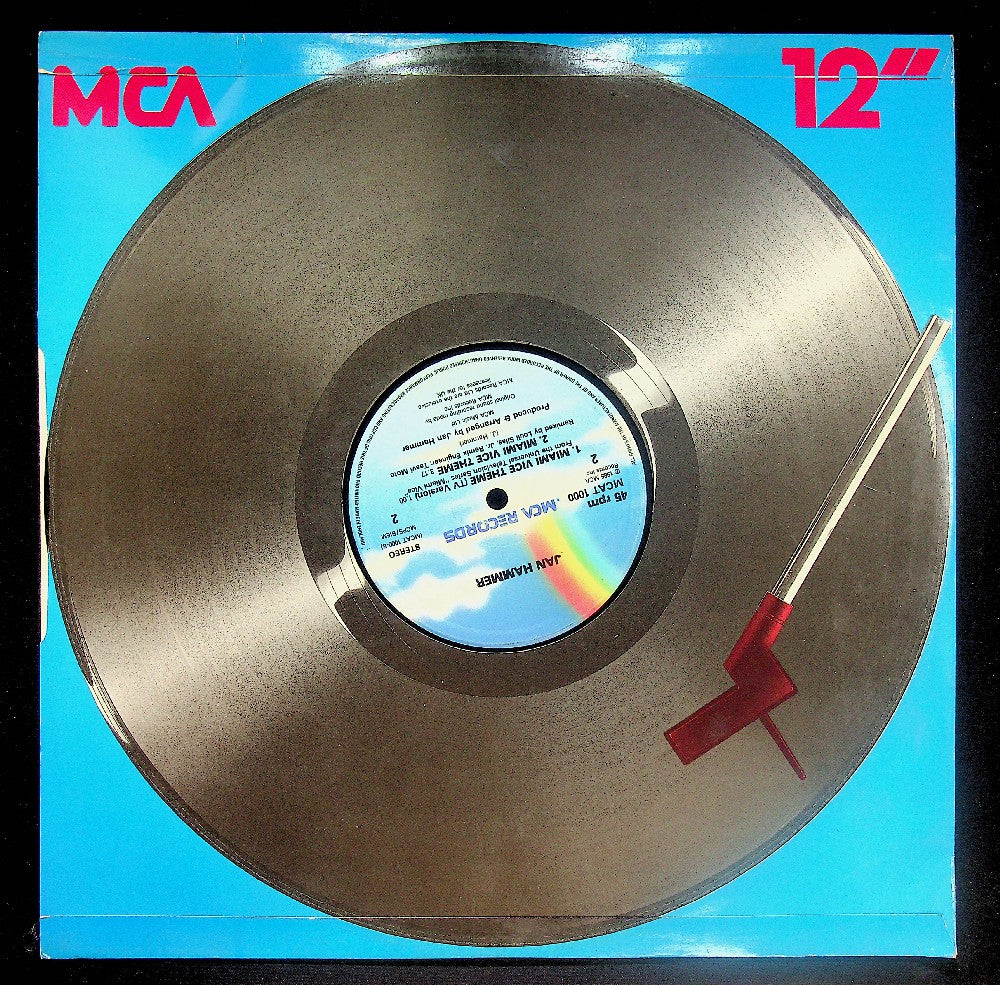 EBOND Jan Hammer - Miami Vice Theme Vinile V039042