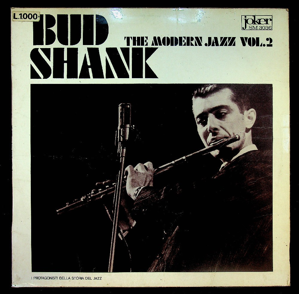 EBOND Bud Shank - The Modern Jazz Vol. 2 Vinile V039056