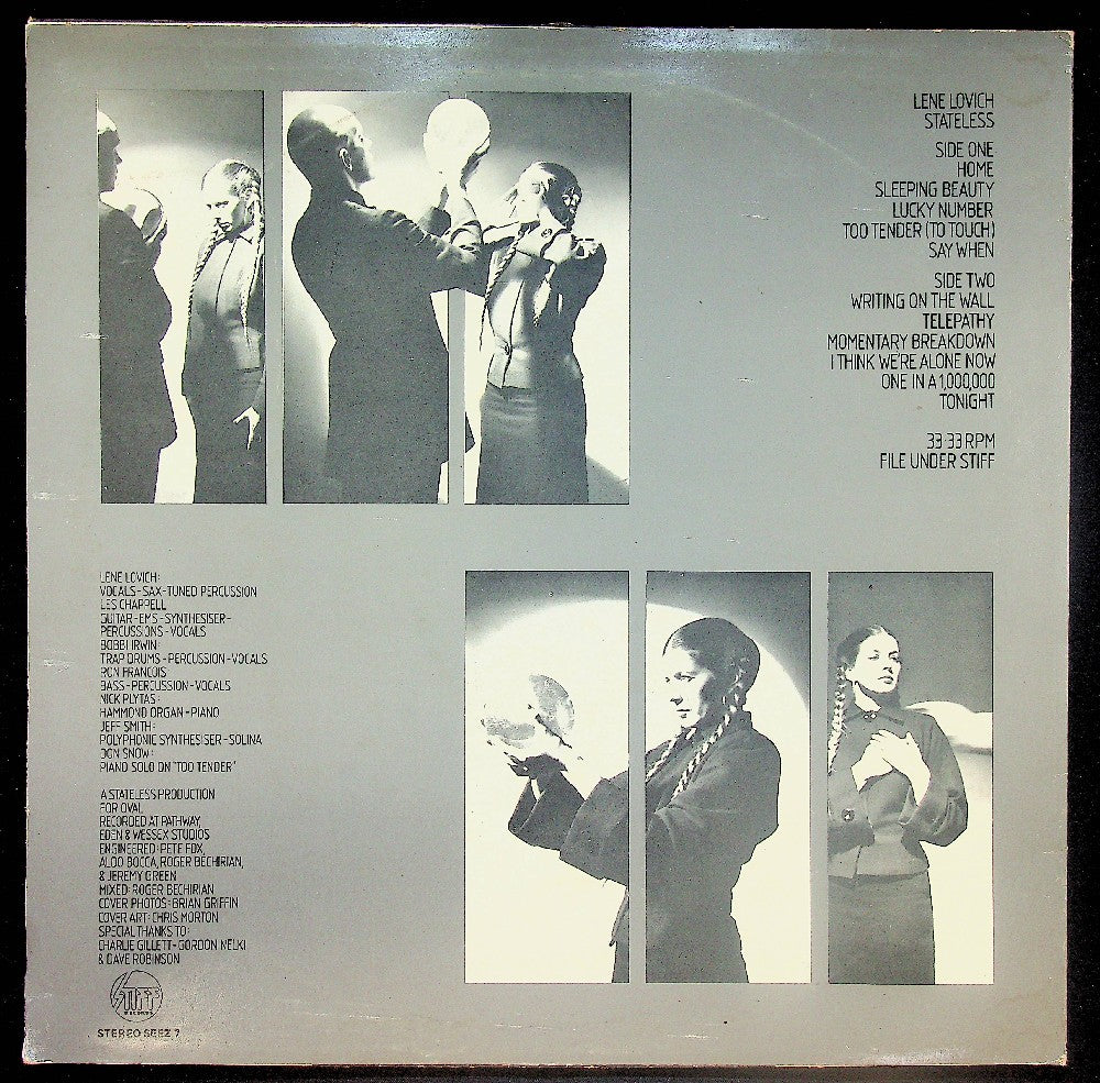 EBOND Lene Lovich - Stateless Vinile V039078