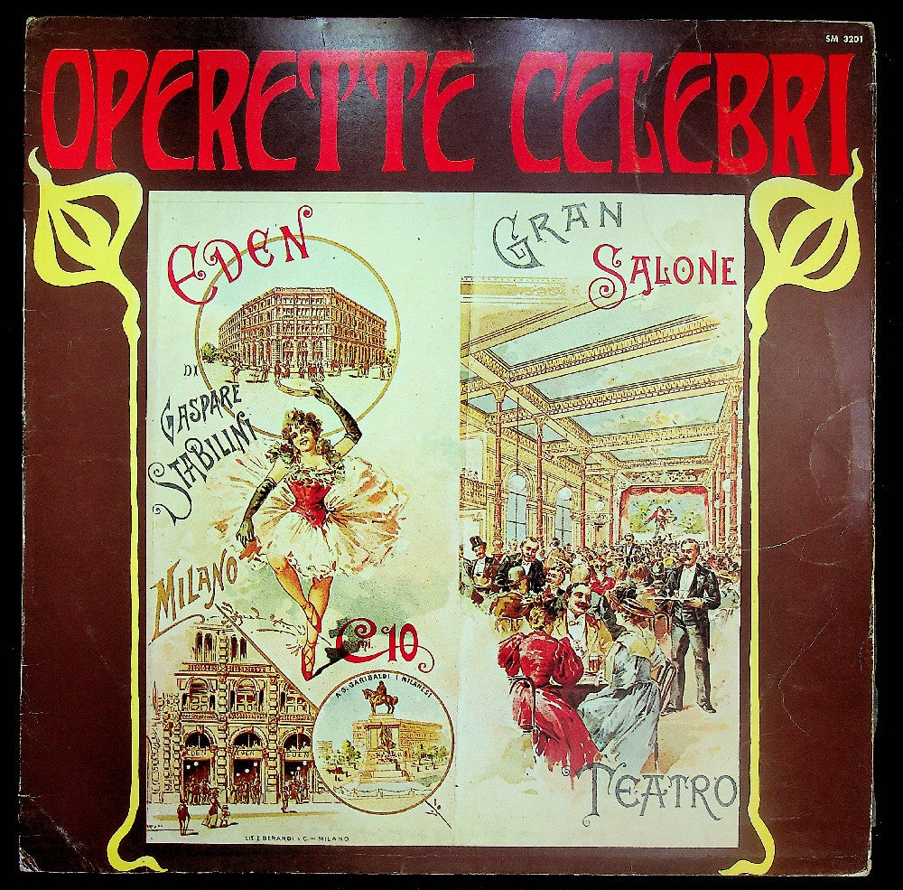 EBOND Various - Operette Celebri Vinile V039088