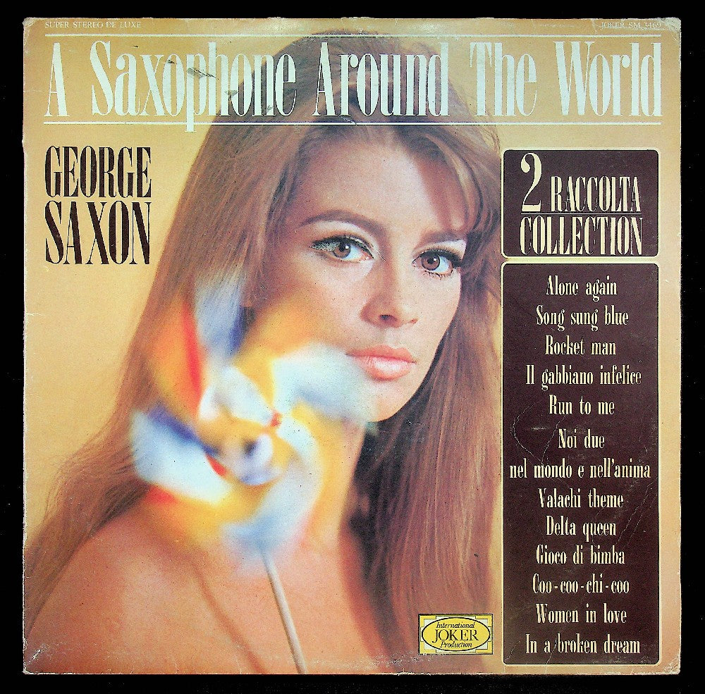 EBOND George Saxon - A Saxophone Around The World - 2 Raccolta Vinile V039111