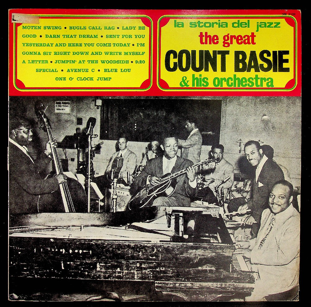 EBOND Count Basie & His Orchestra - The Great Count Basie & His Orchestra Vinile V039118
