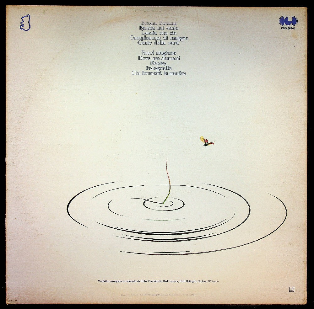 EBOND Pooh - Buona Fortuna Vinile V040026