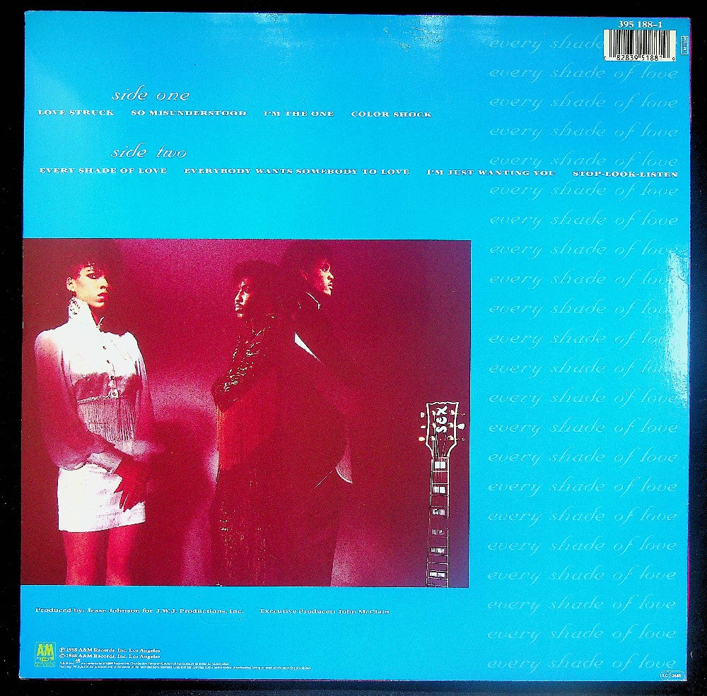 EBOND Jesse Johnson - Every Shade Of Love Vinile V040030