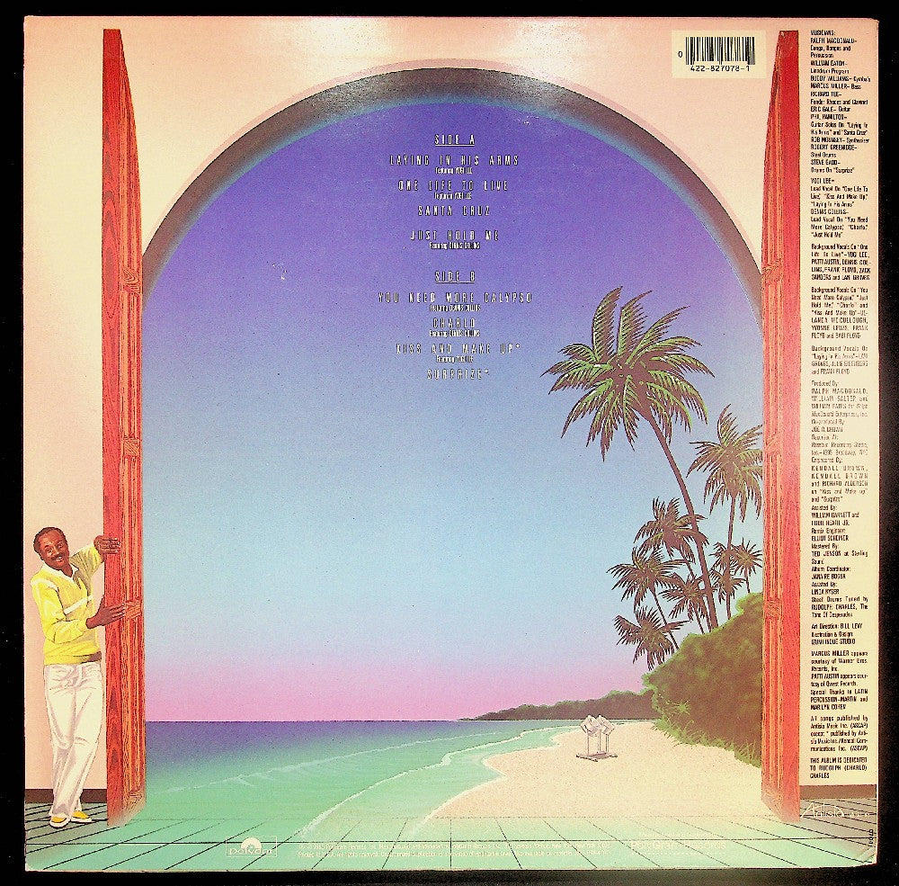 EBOND Ralph MacDonald - Surprize Vinile V040033