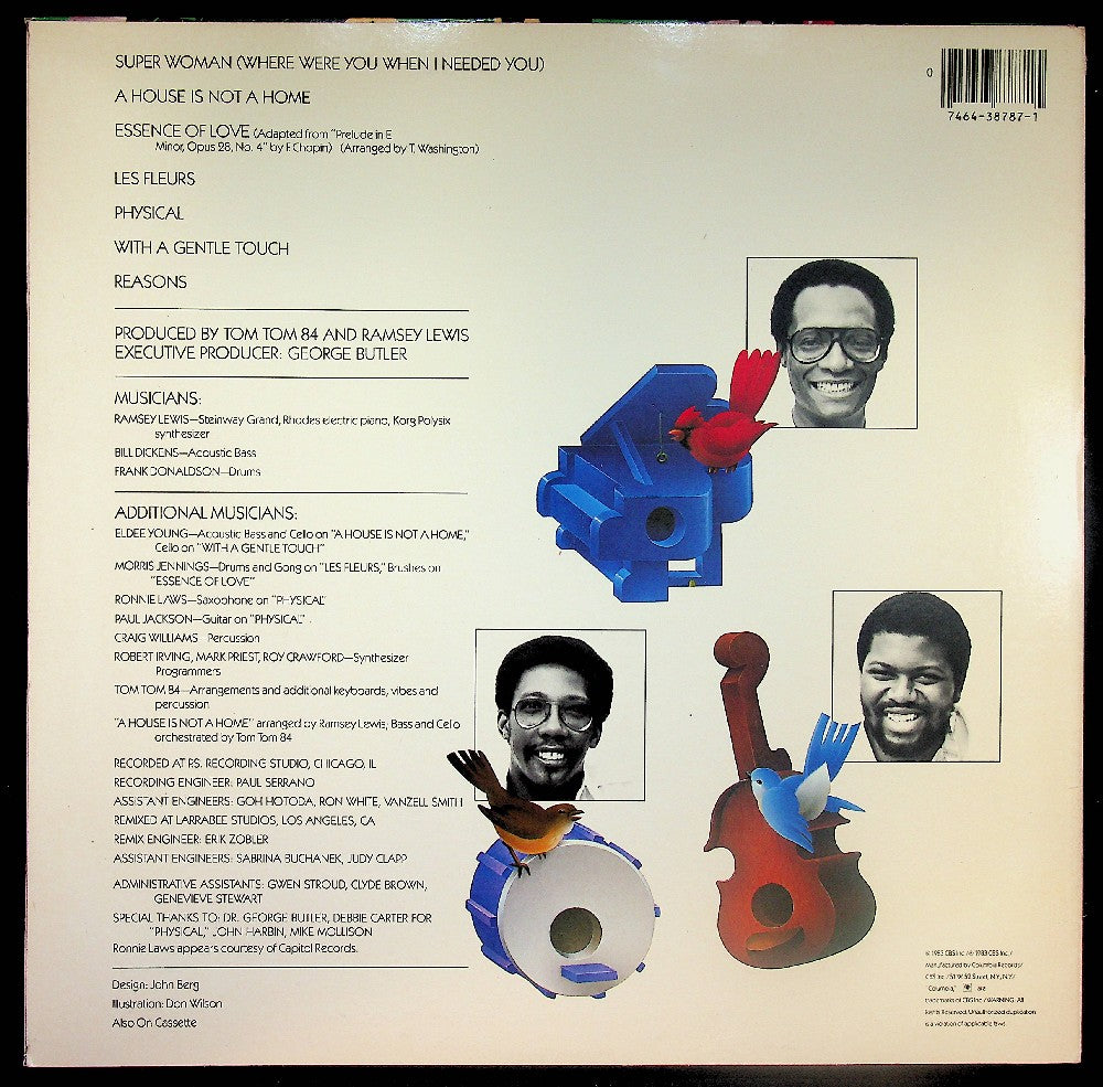EBOND Ramsey Lewis - Les Fleurs Vinile V040043