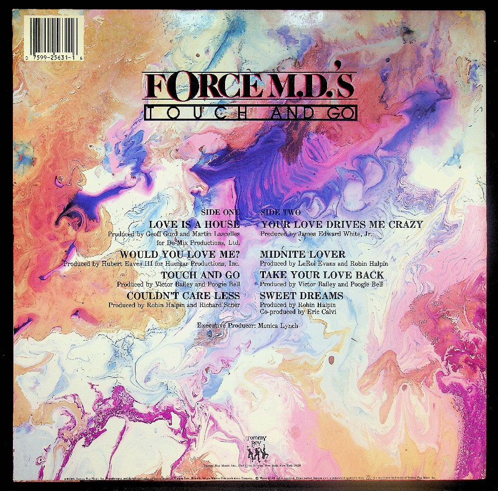 EBOND Force MD's - Touch And Go Vinile V040044