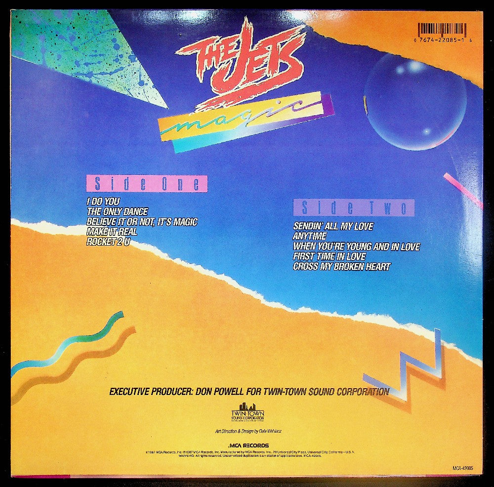 EBOND The Jets - Magic Vinile V040051